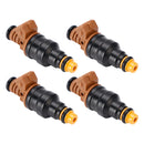 4Pcs Fuel Injector For VW Golf III Vento Sharan Ford Galaxy 2.8L VR6 0280150953