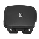 Dual USB Charger Connector Cover FB5Z-19A495-AB For F-Super Duty Navigator 16-21