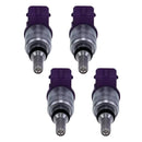 4Pcs Fuel Injector For Mercedes-Benz C230 2002 SLK230 2001-2004 0000787249