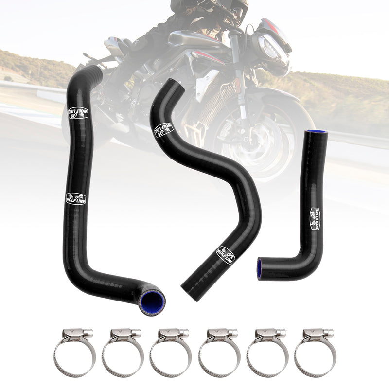 Silicone Radiator coolant Hose kit For Street Triple 765 R RS 2020-2022