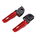 Front Footrests Foot Pegs fit for KAWASAKI ZX-4R ZX-4RR 24-25 NINJA 400 18-24