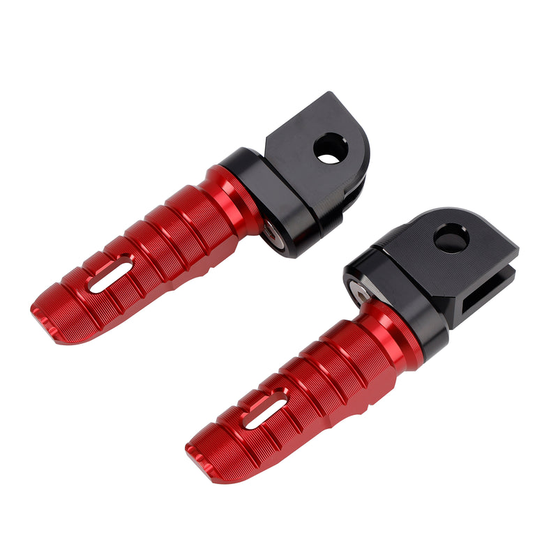 Front Footrests Foot Pegs fit for KAWASAKI ZX-4R ZX-4RR 24-25 NINJA 400 18-24
