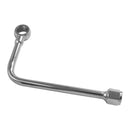 8131 Performer Carb Fuel Line Kit Fuel Filter -6 AN Inlet