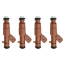 4Pcs Fuel Injector For Peugeot 806 605 306 406 2.0 16V 0280155803 96288914