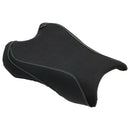 Front Driver Seat Raider Cushion Fit Green For Kawasaki Zx-10R/Rr 2021-2023 Green