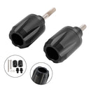 Aluminum Frame Crash Slider Protection Black For Honda Cb650R Cb 650 R 2019-2020