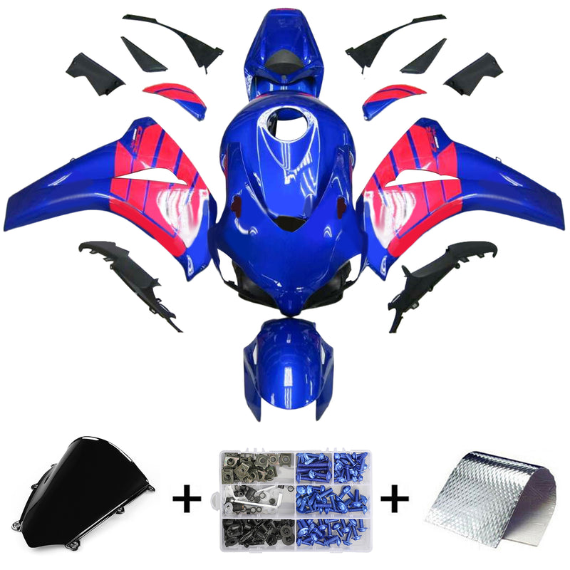 Honda CBR1000RR 2008-2011 Fairing Kit Bodywork Plastic ABS