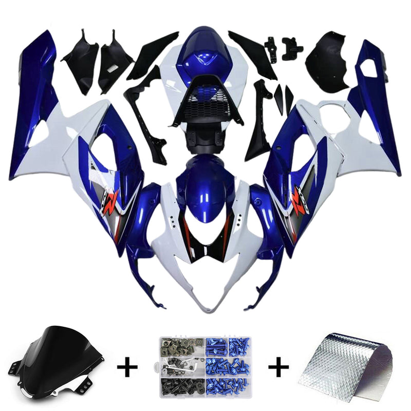 Amotopart Suzuki GSXR1000 2005-2006 K5 Fairing Kit Bodywork Plastic ABS