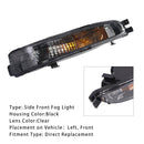 1 Pcs Front Bumper Left Turn Signal Light For Volkswagen Beetle 12-19 5C5953041A