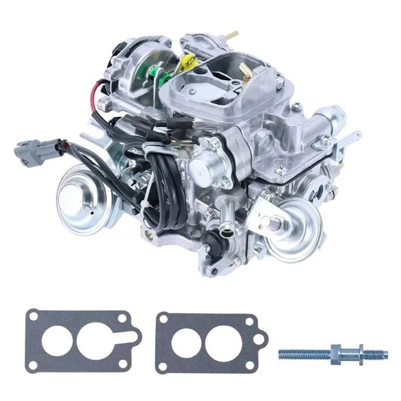 Carburetor W/ Round Plug 21100-35290 For Toyota 22R Engine