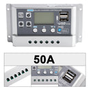 10A-60A PWM Solar Controller Display Current Solar Street Light Control 0V Start