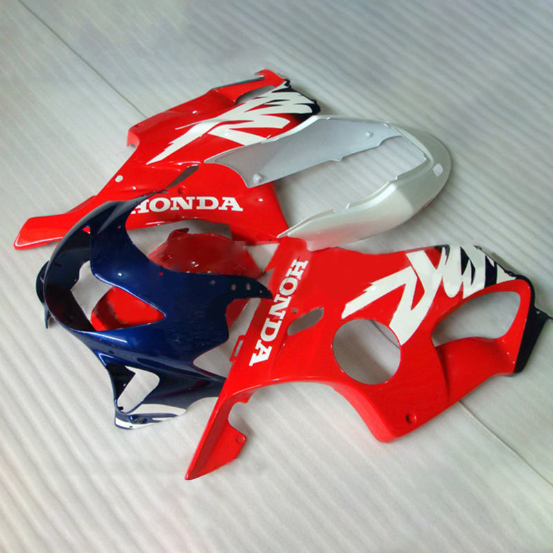 Amotopart Honda CBR600 F4 1999-2000 Fairing Kit Bodywork Plastic ABS