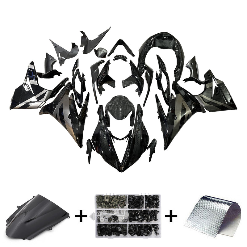 2013-2017 Triumph Daytona 675 Injection Fairing Kit Bodywork Plastic ABS