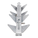 Hot-Dipped Boat Anchor 13Lbs Foldable Sliding Box Anchor Fits For Boat