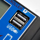 12V-60V PWM Solar Controller Display Current Solar Street Light Control 0V Start