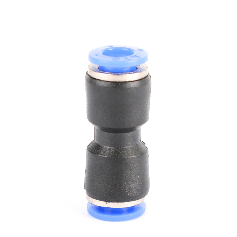 20Pcs Air Pneumatic 1/4" to 1/4" Straight Push in Connectors Quick