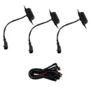 2023-2025 Ford Ranger Next Gen Wildtrak Yellow Led Light Front Bumper Grille