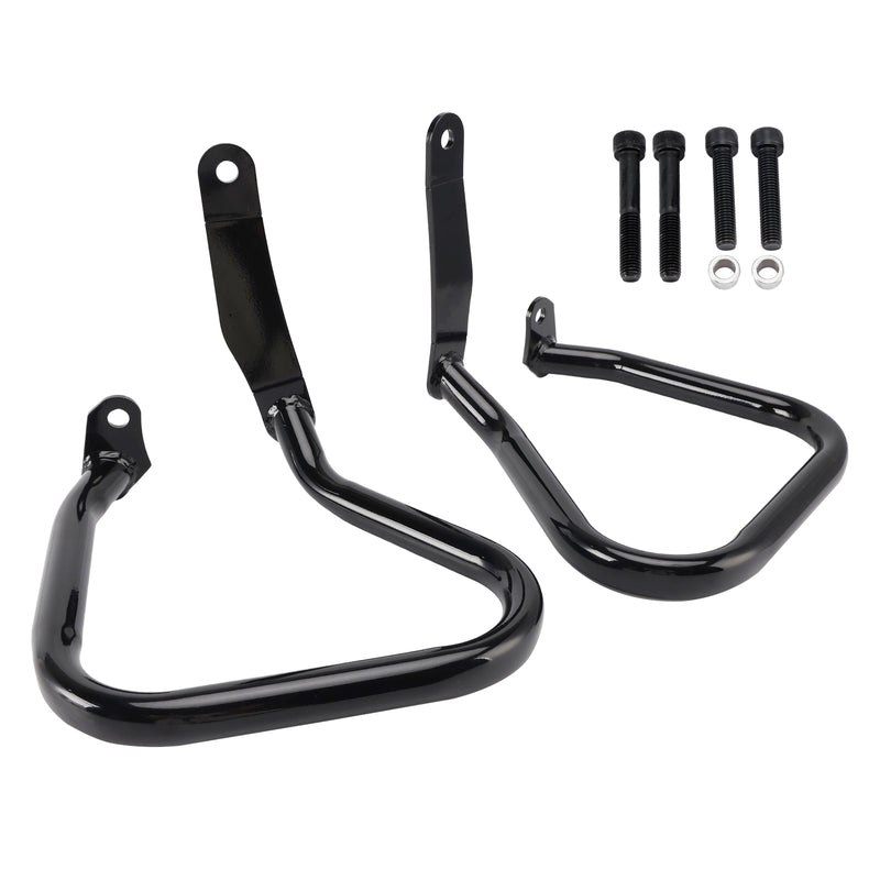 Bumper Engine Protection Guard Crash Bar Black Fits For Low Rider Fxlrst 22-24