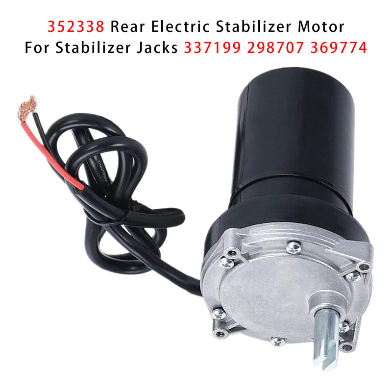 352338 Rear Electric Stabilizer Motor For Stabilizer Jacks 337199 298707 369774
