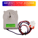 4681JB1027J Refrigerator Evaporator Fan Motor for LG 1519581 AH3523325