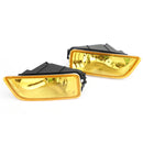 Yellow Lens Fog Lights + Switch For 2003-2007 Honda Accord / 2004-2008 Acura TL