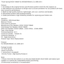 Clock Spring B5567-CB66A For NISSAN ROGUE 2.5L 2008-2011