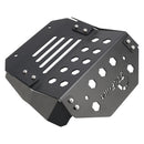 Black Under Guard Engine Guard Skid Plate For Honda CT125 Trail 125 2020-2024