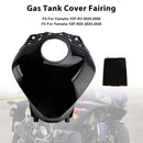 Gas Tank Cover Fairing Protector For Yamaha YZF-R3 R25 2025-2026