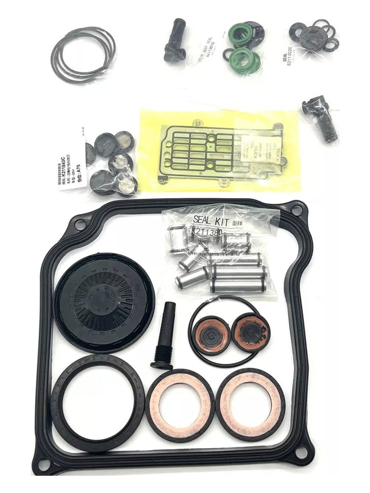 DQ500 0BH 0BT Transmission Overhaul Seals Pistons Gasket Kit For VW AUDI