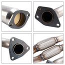 All Three Catalytic Converter Flex Y-Pipe Fits For Nissan Maxima 3.5L 2009-2014