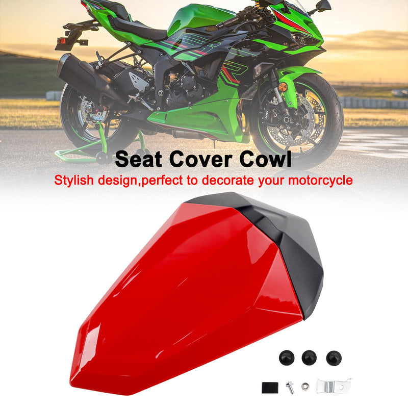 Tail Rear Seat Fairing Cowl for Kawasaki Ninja 500 EX500R Z500 24-25