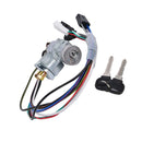 Ignition Switch w/2 Keys UB3976290 For Mazda Pickup B2000 B2200 B2600 1986-1993