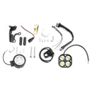 Dual Headlight Front Rack Kit For Honda Hunter Cub CT125 2020 2021 2022 2023
