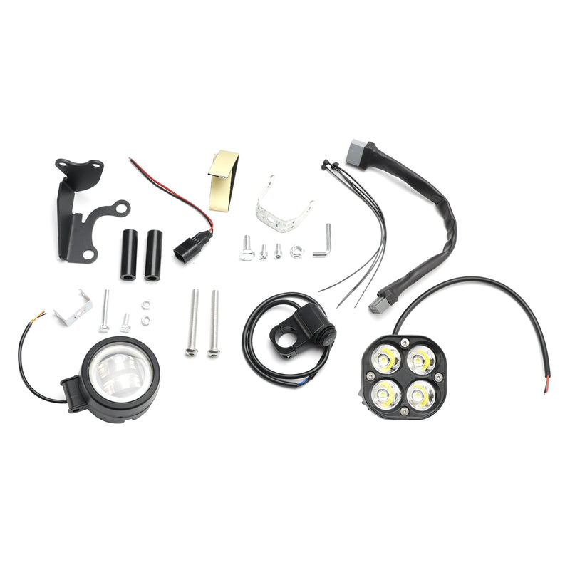 Dual Headlight Front Rack Kit For Honda Hunter Cub CT125 2020 2021 2022 2023
