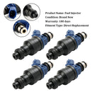 4PCS Fuel Injector 23250-02030 Fit Toyota Carina 1992-1997 23209-02030