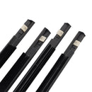 4PCS Door Glass Belt Outer Molding Weatherstrip For Suzuki Grand Vitara 09-13