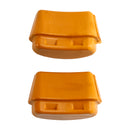 2pcs Front Left Right Shock Bump Stop for Jeep Liberty KJ 2002-2007 52088684AB