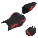 2025- For Kawasaki Z900 Zr900-F Front&Rear Raider Passenger Cushion Kit Red1