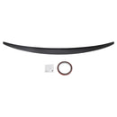 Carbon Fiber Look Rear Boot Spoiler For Mercedes-Benz S-Class W222 2014-2020