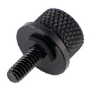 1/4"-20 Black Fender Seat Bolt Screw Quick Release For Touring Softail Dyna