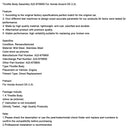 Throttle Body Assembly A22-670B00 For Honda Accord DX 2.2L