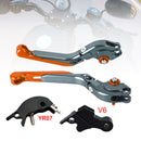 Adjustable Clutch Brake Lever fit for YAMAHA XSR900 XSR900GP MT-09 2024-2025