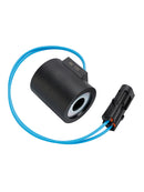 6359732 Solenoid Valve Coil For HydraForce Weatherpack Connector 12V DC Size 10
