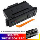 3W7Z19980AA AC Heater Climate Control Panel Module for Mercury Grand Marquis 2003-2011