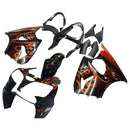 Injection Fairing Kit Bodywork For Kawasaki ZX6R 636 2000-2002 ZZR600 2005-2008