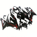 Injection Fairing Kit Bodywork Plastic ABS fit For Kawasaki ZX6R 2019-2023