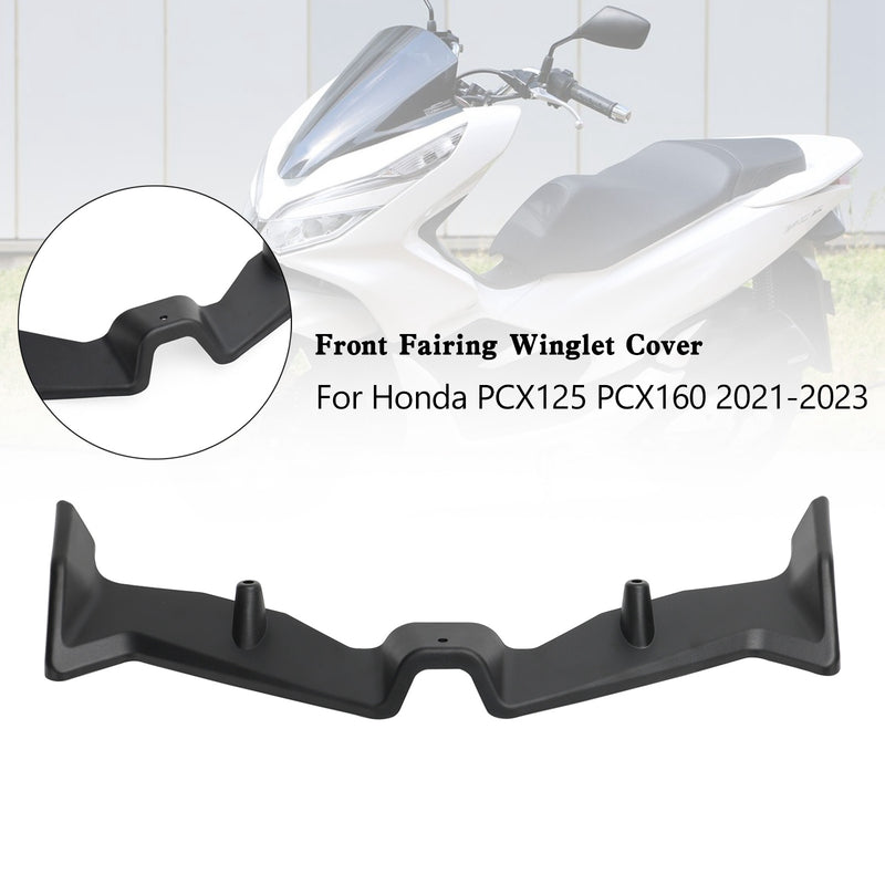 Honda Pcx125 Pcx160 2021-2023 Front Fairing Aerodynamic Winglet Cover Durable