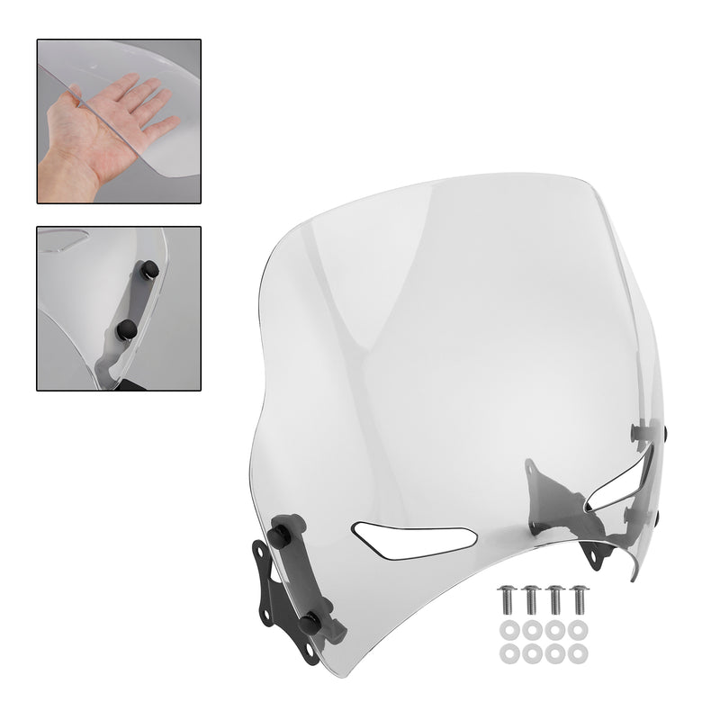 Windshield WindScreen fit for HONDA CB400 SUPER FOUR 19-22 CB1300 SUPER FOUR 25