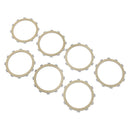 Clutch Friction Plate Kit for Kawasaki EX500 Ninja 500 1994-2005 13088-1013