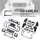 2019-2023 Fit Mercedes Benz W464 Upgrade G63 AMG Style Body Kit Bumper